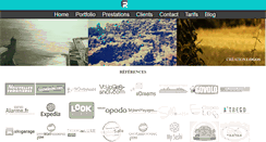 Desktop Screenshot of fanorosa.com